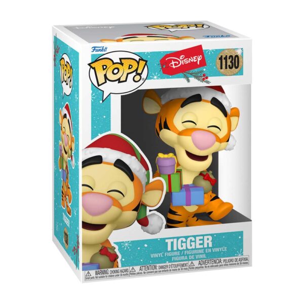 57749 - Tiger con regalos de Navidad 1130 - Disney