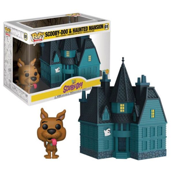 Funko Pop Town Scooby Doo y Mansión Encantada 01 - 40203