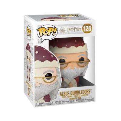Albus Dumbledore de vacaciones 125-Funko Pop en caja-51155