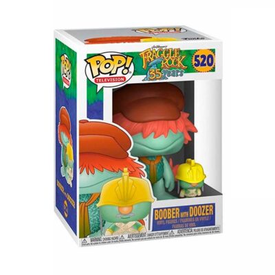 Boober (Bombo) y curri doozer Funko Pop 520 - Fraggle Rock - 15040