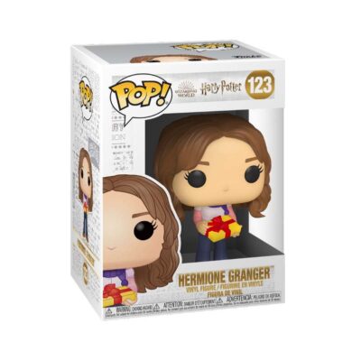 Caja Funko Pop de Hermione con regalo 123-Harry Potter-51153