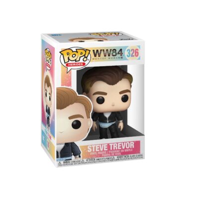 Caja del Pop! de Steve Trevor 326 en WW84 de DC Comics - 46665