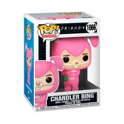 Chandler con disfraz de conejo rosa Funko Pop 1066 - Friends - 41952