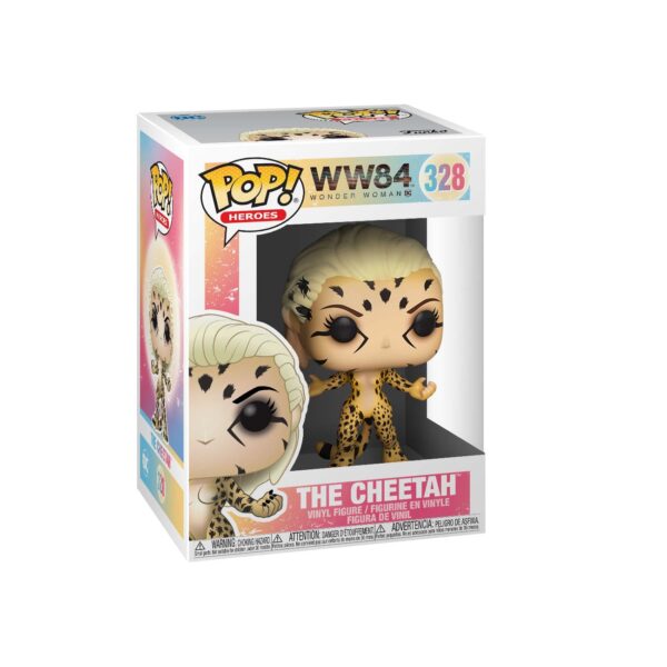 Cheetah 328 Funko Pop de DC Comics WW84 - 46667