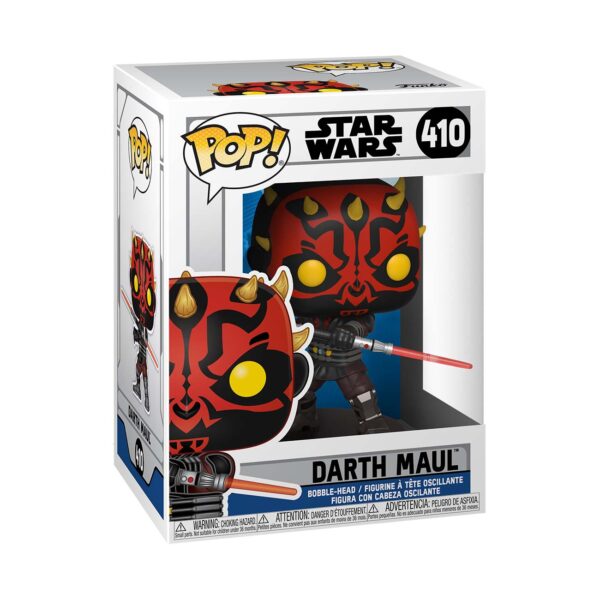 Darth Maul Funko Pop Guerras Clon 410 - Star Wars - 52025