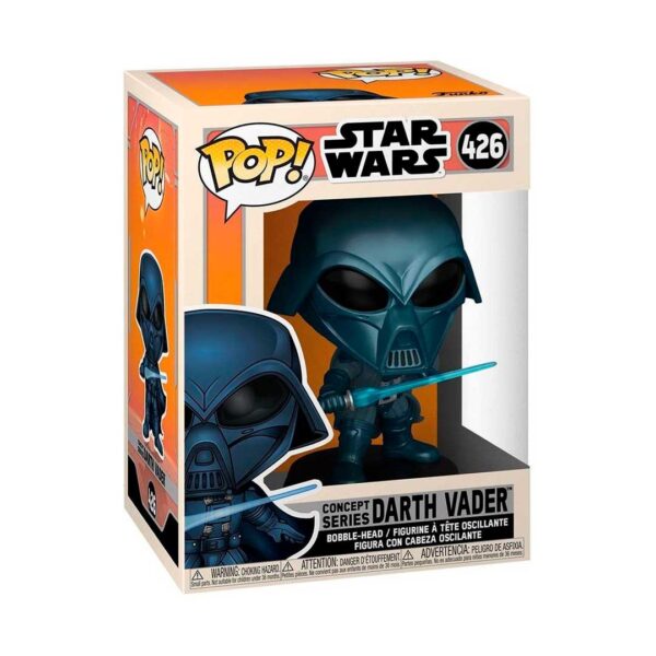 Darth Vader Concept Series. Funko Pop 426 de Star Wars - 50113