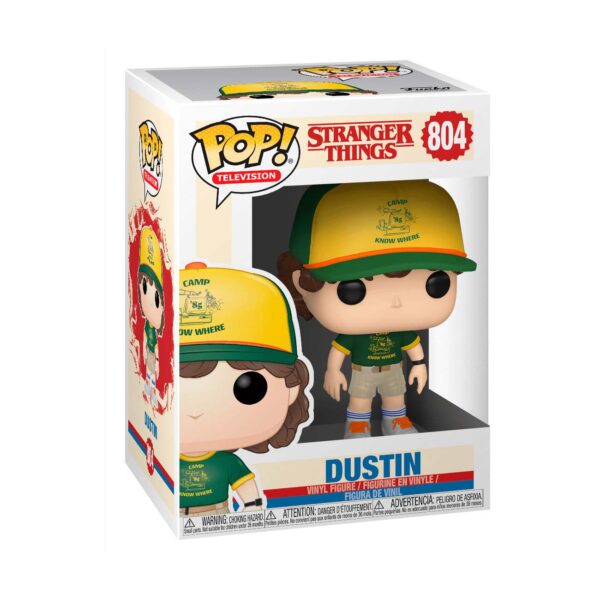 Dustin Henderson de campamento 804 - Stranger Things - 38532