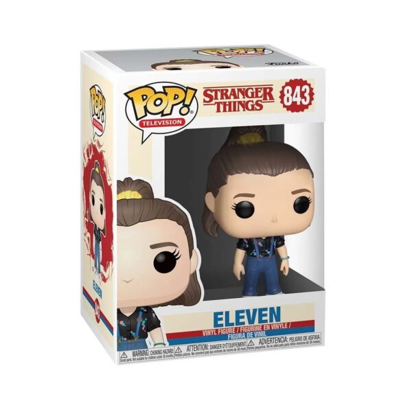 Eleven 843 Funko Pop Stranger Things en su caja - 40954