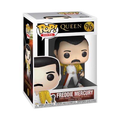 Freddie Mercury de Queen en Wembley. Funko Pop 96 - 33732