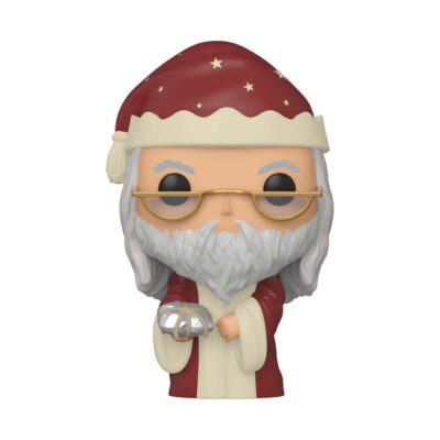 Funko Pop de Albus Dumbledore en vacaciones con regalo 125-Harry Potter-51155