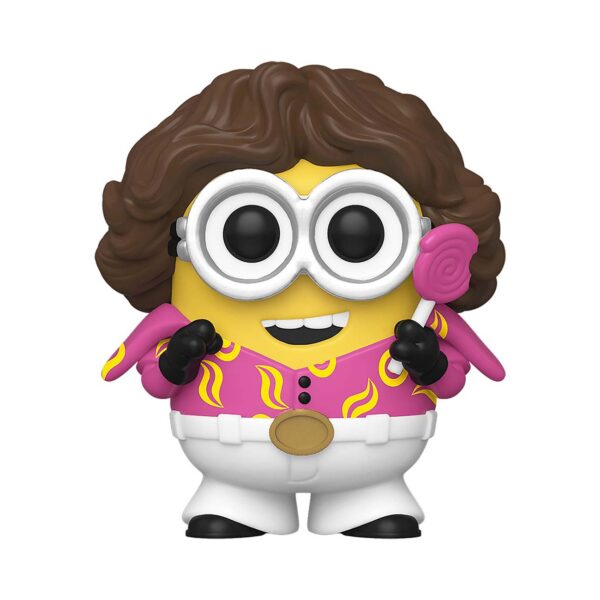 Funko Pop de Bob con vestimenta de los 70 - 901 - Minions - 47801