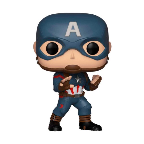 Funko Pop Capitán América Edición Especial 450 - Vengadores - 36676