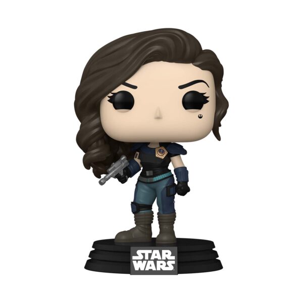 Funko Pop de Cara Dune. Star Wars: The Mandalorian