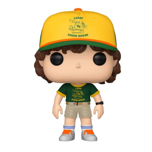 Funko Pop de Dustin de campamento 804 - Stranger Things - 38532