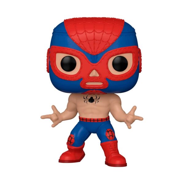 Funko Pop El Aracno (Spiderman) 706 - Marvel Lucha Libre - 53862