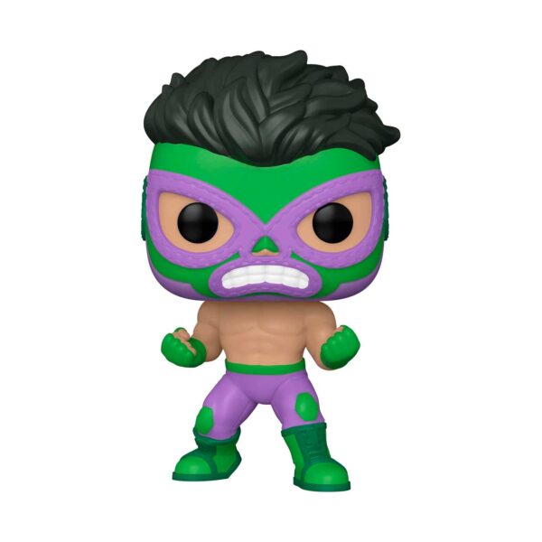 Funko Pop El Furioso (Hulk) 708 - Marvel Lucha Libre - 53870