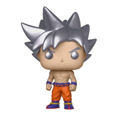 Funko Pop de Goku Ulta Instinct plateado 386-Dragon Ball-31633