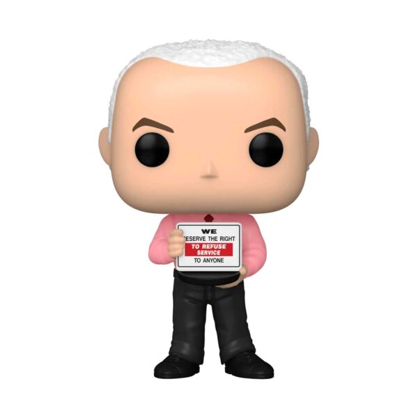 Funko Pop Gunther con cartel Chase 1064 - Friends - 41964