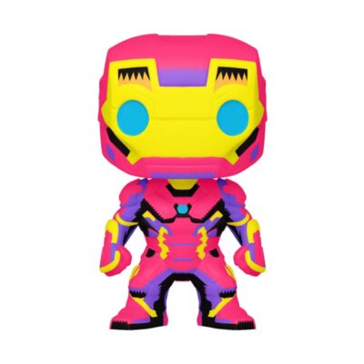 Funko Pop Iron Man Black Light exclusivo-649-Marvel-48846