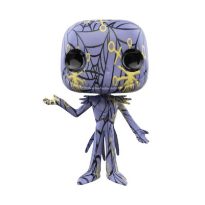 Funko Pop de Jack Skellington Art Series 05 - Pesadilla Antes de Navidad - 49300