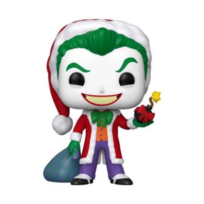 Funko Pop Joker como Santa Claus 358 - Navidad DC - 51071