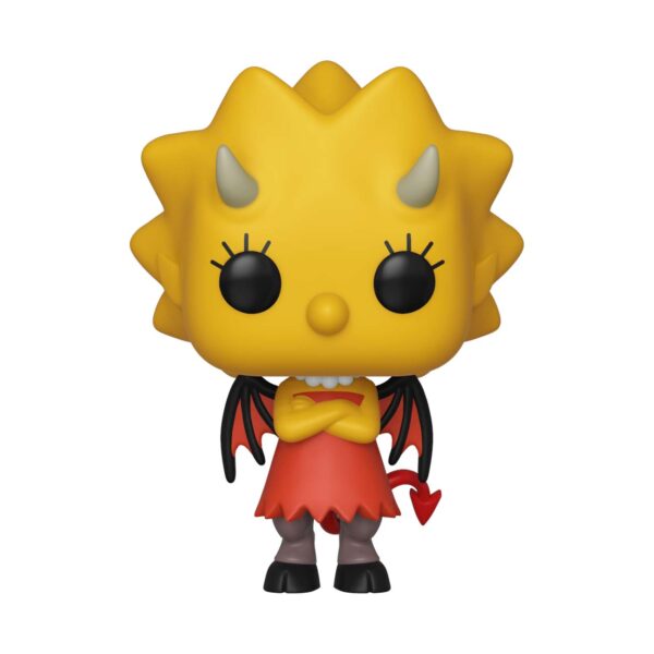 Funko Pop de Lisa Demonio 821 - Los Simpson - 39721