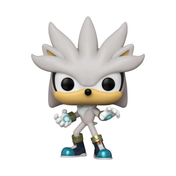 Funko Pop de Silver The Hedgeog 633 - Sonic 30 aniversario - 51965