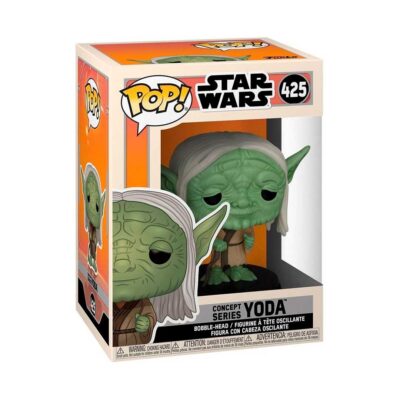 Funko Pop de Star Wars Concept Series de Yoda 425 - 50112