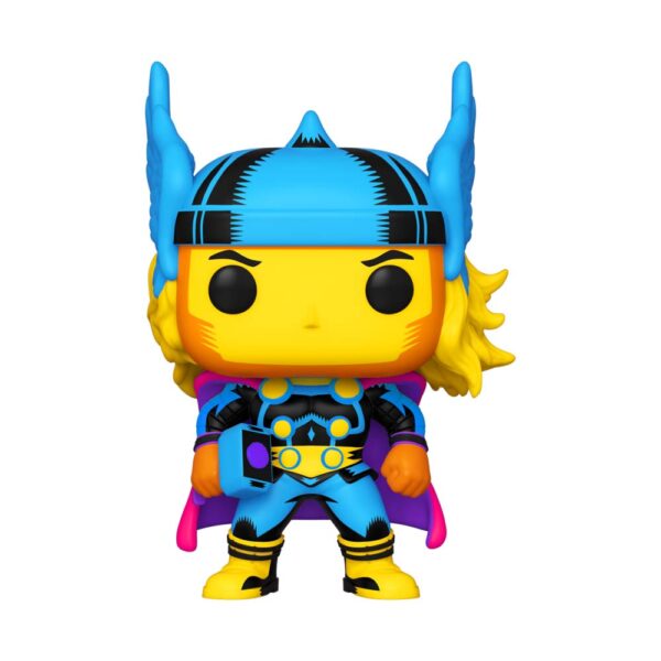 Funko Pop Thor Black Light nº650 Marvel-48847