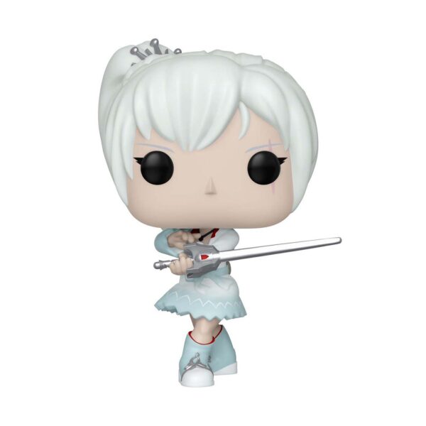 Funko Pop de Weiss Schnee con su espada de esgrima 587 - Rwby - 40325