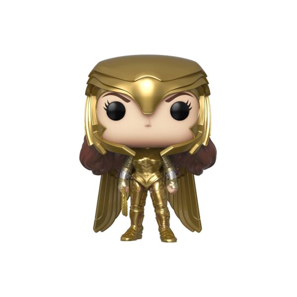 Funko Pop Wonder Woman con armadura dorada 323 - WW84 - 46658