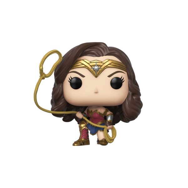 Funko Pop Wonder Woman con Lazo de la Verdad 321-WW84-46663