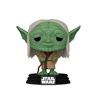 Funko Pop de Yoda Concept Series 425 - Star Wars - 50112