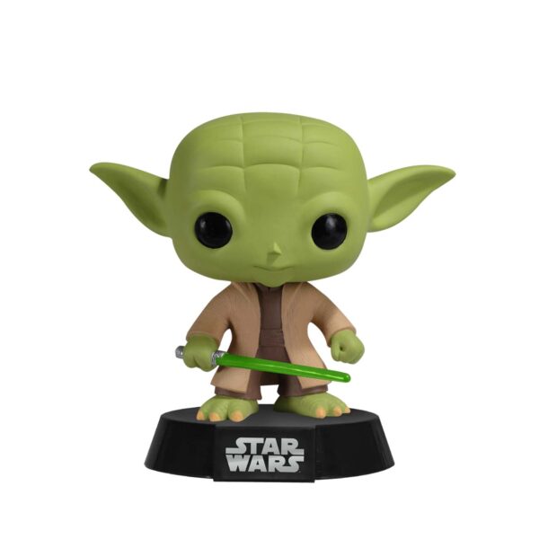 Funko Pop Yoda con sable de luz verde 02 de Str Wars 2322