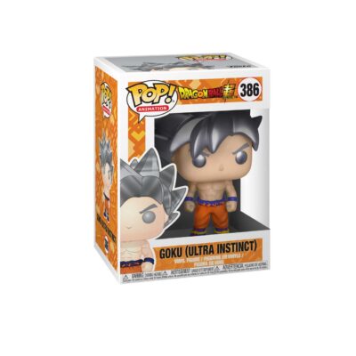 Goku plateado Ultra Instinto Funko Pop 386 de Bola de Dragón 31633