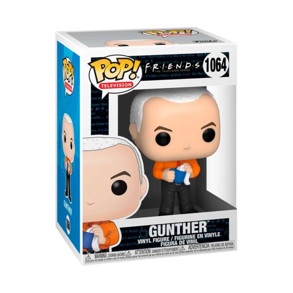 Gunther con taza Funko Pop 1064 - Friends - 41946