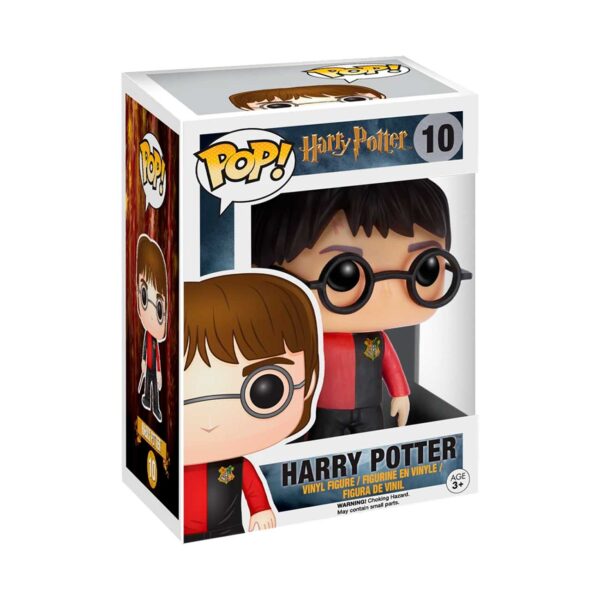 Harry Potter y el Cáliz de Fuego en el Toreno de los 3 Magos. Funko Pop 10 - 6560