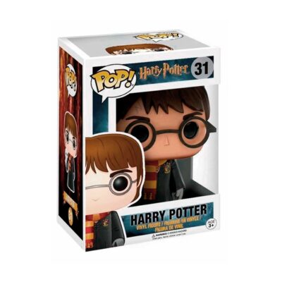 Harry Potter con Hedwig. Funko Pop 31 - 11915