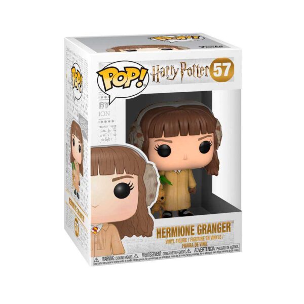 Hermione Granger con mandrágora Funko Pop 57 Harry Potter - 29502