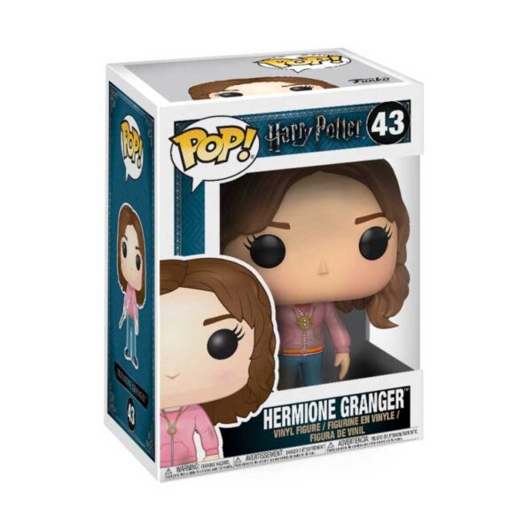 Hermione Granger con giratiempo 43 Pop de Harry Potter en caja - 14937