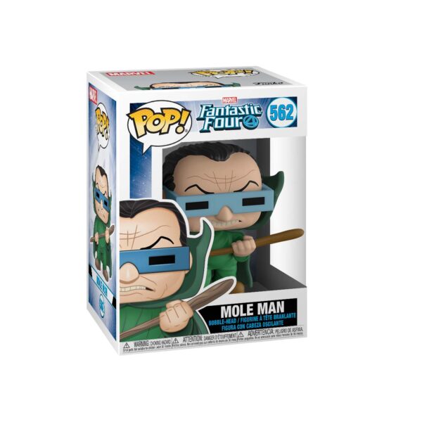 Hombre Topo Funko Pop 562 Marvel Los Cuatro Fantásticos-44990