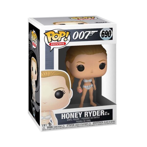 Honey Ryder 683 en James Bond 007 Dr. No. Funko Pop 35683