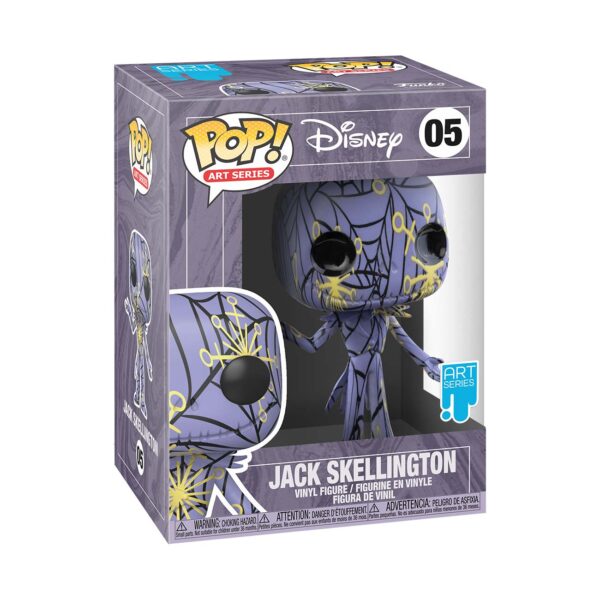 Jack Skellington Art Series 05 Pesadilla Antes de Navidad - 49300