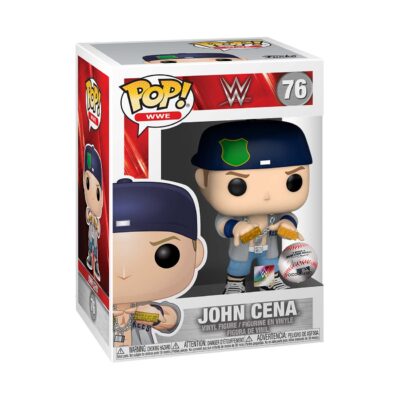 John Cena Dr. of Thuganomics 76 Funko Pop WWE - 46848