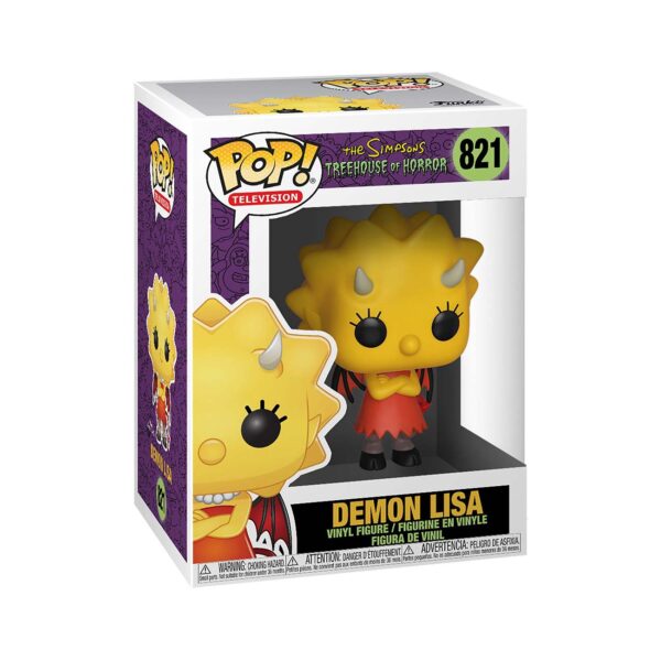 Lisa Demonio Halloween 821 - Los Simpson - Funko Pop 39721