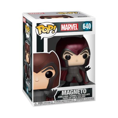 Magneto Funko Pop 640 Marvel X-Men en su caja