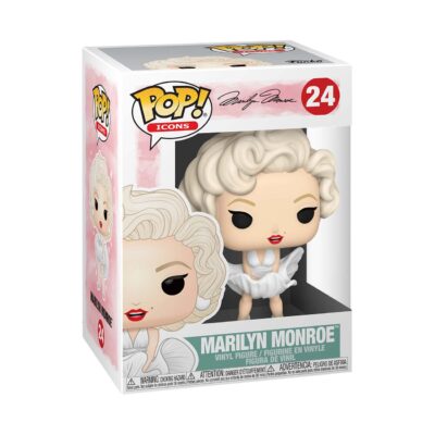 Marilyn Monroe con su vestido blanco. Funko Pop 24 Icons - 46771