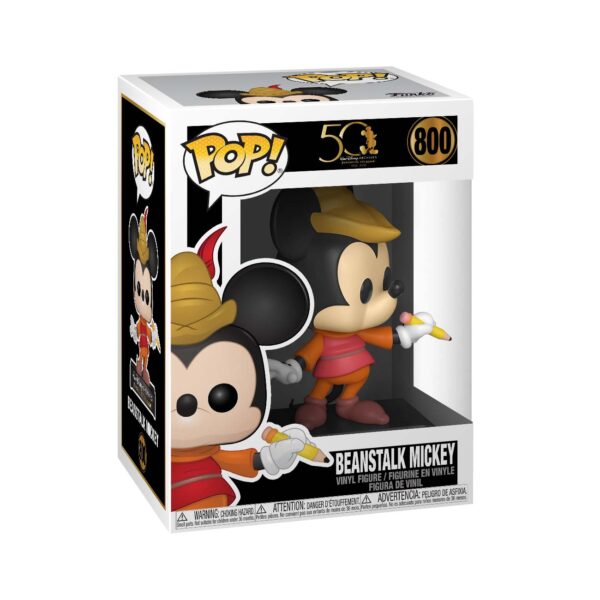 Mickey Mouse y Las Judías Mágicas 800. Funko Pop Disney - 49892