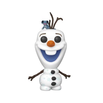 Olaf con Bruni. Funko Pop! de Disney Frozen 2