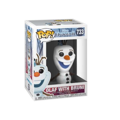 Olaf con Bruni. Funko Pop! de Disney Frozen 2 en caja